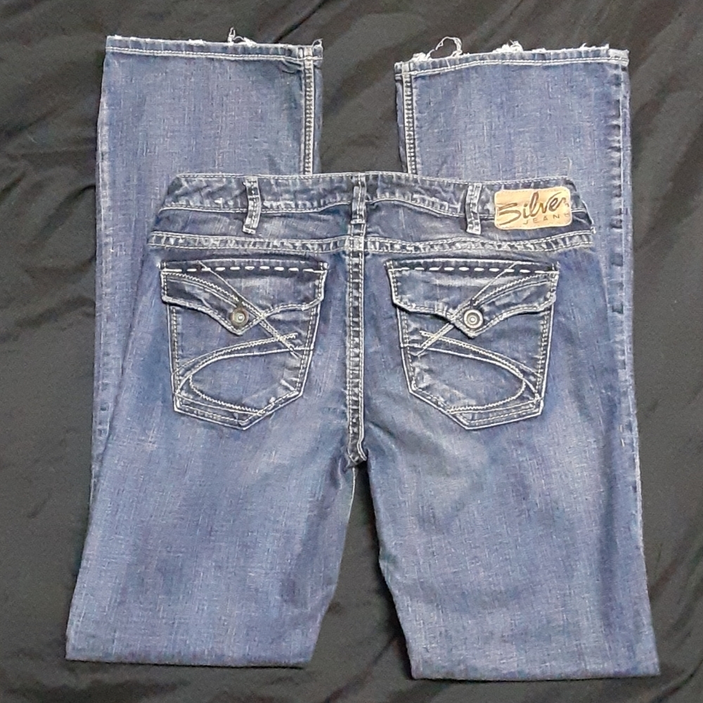 Silver jeans size 31/33 surplus